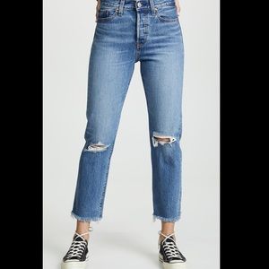 Levi’s wedgie straight jeans